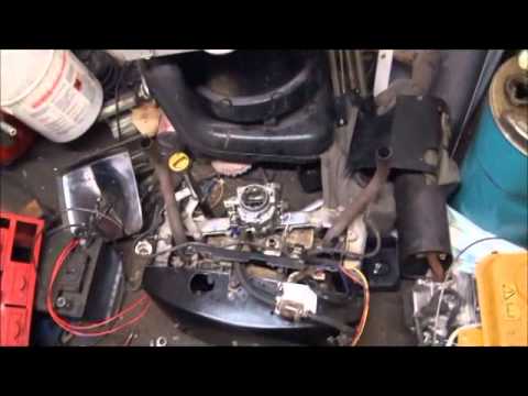 Onan - well after finally getting the manual i was able to read about these carbs and there maintinance i descovered the eco freaks had got to it! now lets see how ...