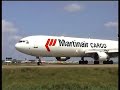 Martinair MD-11 taxi and takeoff from Amsterdam Schiphol