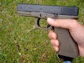 Glock 17 OD Green