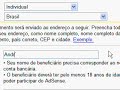 Inscreva-se corretamente no AdSense - Endere�o completo