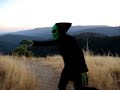 Alien Chase on Highway 9 Santa Cruz Mountains