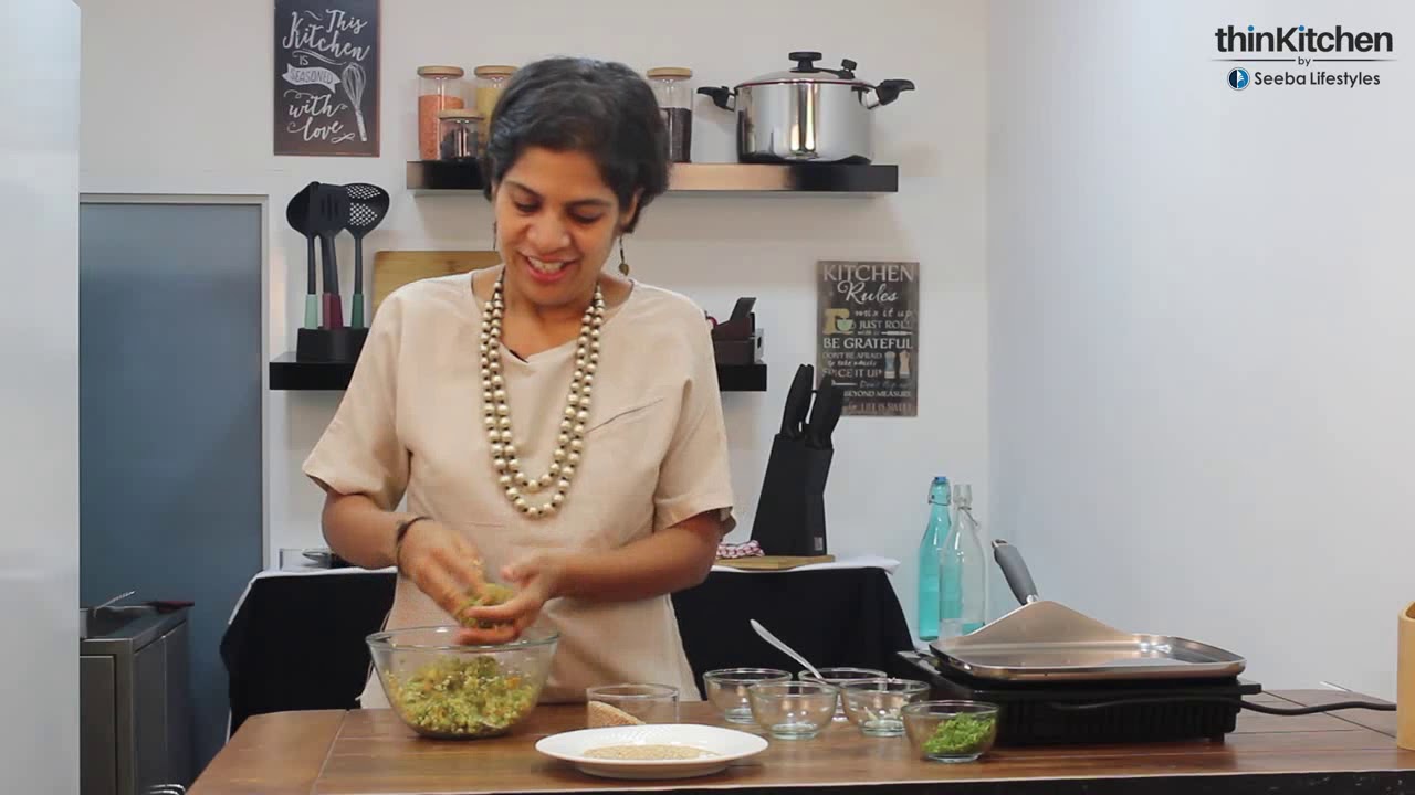 Oil-free Nutrient Rich Vegetable Pattice recipe