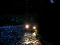 FIAT PANDA 4X4 GUADO CON INPIANTAMENTO IN ACQUA FABIO ROVESCI COLLAUDATORE ESTREMO BY FIAT