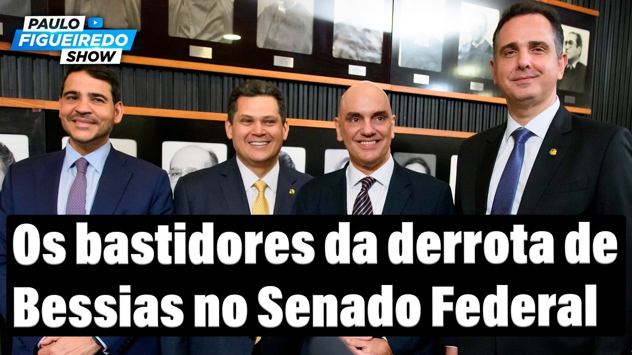 Revelado os Bastidores da Articulação Que Humilhou Lula e Bessias no Senado Federal