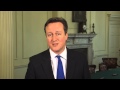Happy Easter: Message from David Cameron