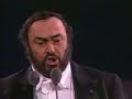 Pavarotti torna a sorriento - roma 1990