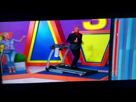 Treadmill Fail: Watch: ‘Price Is Right’ Announcer Falls Off Treadmill