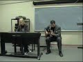 Jazz Guitarist Kip Dockery and Pianist Brett Carson Jazz Guitarist Kip Dockery and Pianist Brett Carson
