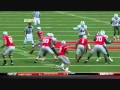Sean Spence vs Ohio State