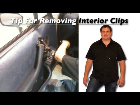 how to remove vs door trim