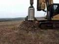 Drilling in a Landfill - Gas Vent installation