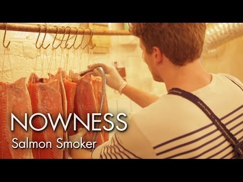 Nowness – ‘I am the Salmon Smoker’ – Ole Hansen