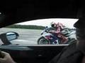 0-100-0mph Suzuki GSX-R1000 vs Lamborghini Gallardo