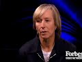 Martina Navratilova Chats with Jim Clash, Calls Henin Best Martina Navratilova Chats with Jim Clash, Calls Henin Best