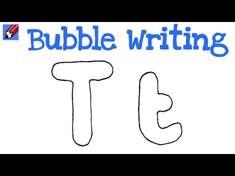 how to draw a cool letter t