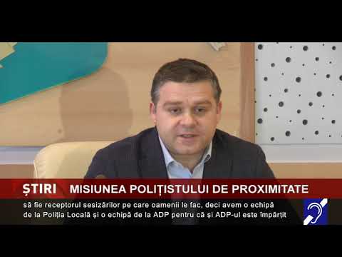 Misiunea polițistului de proximitate