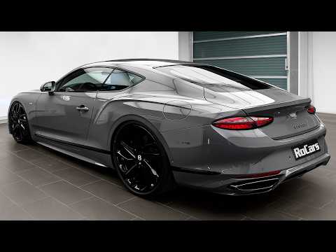 2025 Bentley Continental GT Speed - New Luxury Coupe in details