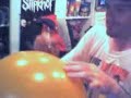 Me Busting 6 (Bluebird) balloons my sit pop!!