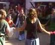 Mittelaltermarkt Burg Neuhaus 2008 - Tanzvorführung