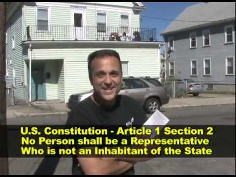 Click to Play Video Ed Markey, the Undocumented Congressman?