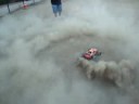 Firestorm 10T HPI doing BURNOUT and Donuts