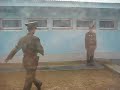 North Korean Border Guard (KPA) @ DMZ - Sweating Hard North Korean Border Guard (KPA) @ DMZ - Sweating Hard