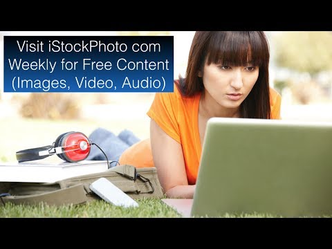 Visit iStockPhoto.com Weekly for Free Royalty-free Images, Video, Audio