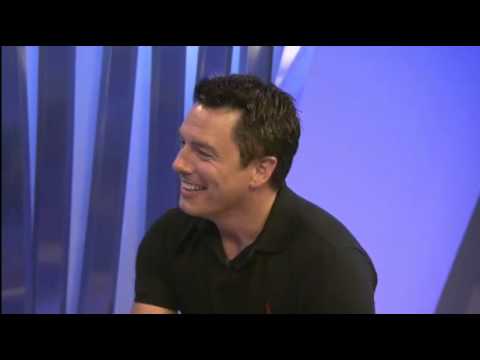 Assassin6000 - Source: http://www.spacecast.com/article/John-Barrowman-Visits-the-InnerSPACE-Studio.
