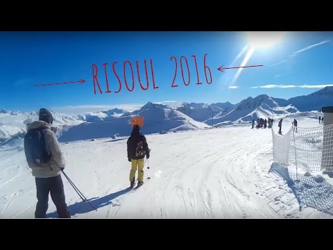 Катание на горных лыжах в Ризул