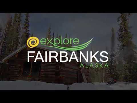 Explore Fairbanks, Alaska in the Winter!