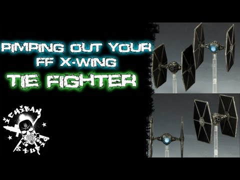 how to paint x-wing