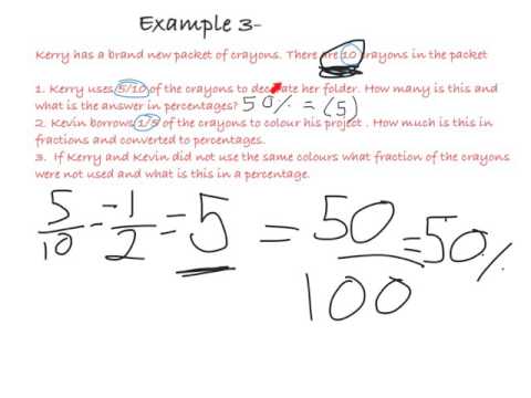 How To convert fractions to percentages – Welcome to 'How To' Maths @ GWPS