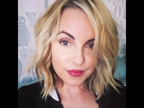 how to wavy hair pinterest