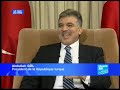 cette semaine, dans le talk de paris, ulysse gosset se rend � istanbul, en turquie. il s'entretient avec le pr�sident turque, abdullah g�l, un pro-europ�en � la t�te de l'�tat depuis plus d'un an. (partie 1/2).