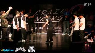 Hoan & Nao & Greenteck & Salah – Battle Guest Crew Battle