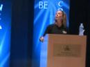 Donna Krech speaking at the 2008 Life Success Event