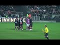 psg - toulouse au parc des princes ; ambiance dans le parc, minute de silence, et images du match
