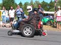 Quarter Mile with our driving couch