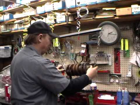 How to install a Saab two stroke crankshaft Zero Gravity