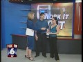 TJ and Wendy Zito Fox 6 News Vulcan Performers