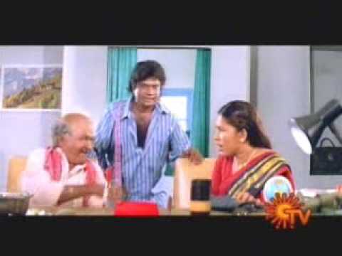 Senthil - goundamani arranges marriage between a deaf girl and senthil.