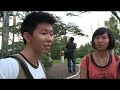 Street interviews in Singapore (2) Street interviews in Singapore (2)