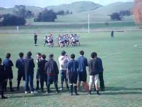 NPBHS vs TAC Haka on Haka