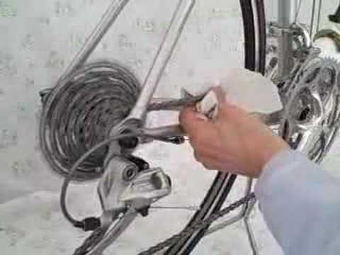 how to properly lube a bike chain
