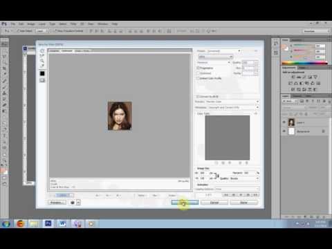 how to adjust kb size in photoshop