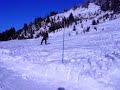 The Brother skiing