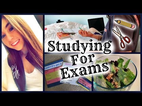 how to study to exams