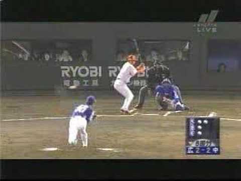 石井裕也vs前田智徳