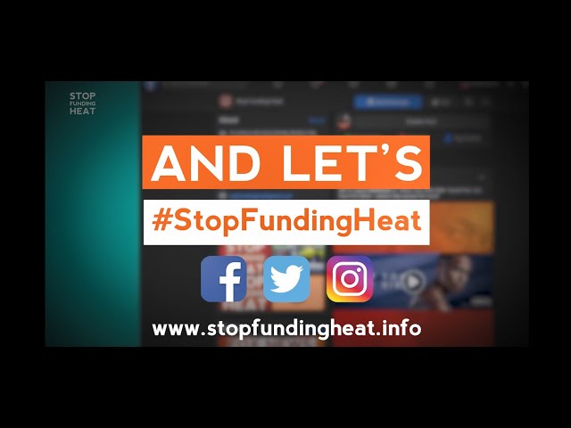 Stop Funding Heat