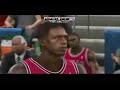 NBA 2K9 (beta) Bulls vs Thunder 1st quarter NBA 2K9 (beta) Bulls vs Thunder 1st quarter